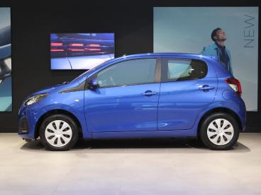 SPOTICAR Peugeot 108 Active 72 Pk | 1e Eigenaar | Airco | Bluetooth | D Tweedehands - Stadsauto Benzine Blauw - Nieuwegein - 1200295880_2