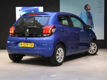 SPOTICAR Peugeot 108 Active 72 Pk | 1e Eigenaar | Airco | Bluetooth | D Tweedehands - Stadsauto Benzine Blauw - Nieuwegein - 1200295880_3
