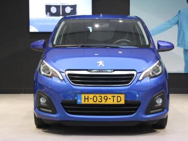 SPOTICAR Peugeot 108 Active 72 Pk | 1e Eigenaar | Airco | Bluetooth | D Tweedehands - Stadsauto Benzine Blauw - Nieuwegein - 1200295880_5