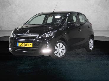 SPOTICAR Peugeot 108 1.0 E-vti Active | 1ste Eigenaar | Applecarplay/an Tweedehands - Stadsauto Benzine Zwart - Amersfoort - 1200296048_1