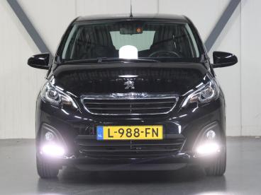 SPOTICAR Peugeot 108 1.0 E-vti Active | 1ste Eigenaar | Applecarplay/an Tweedehands - Stadsauto Benzine Zwart - Amersfoort - 1200296048_3