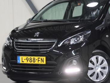 SPOTICAR Peugeot 108 1.0 E-vti Active | 1ste Eigenaar | Applecarplay/an Tweedehands - Stadsauto Benzine Zwart - Amersfoort - 1200296048_5