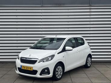 SPOTICAR Peugeot 108 1.0 E-vti Active | Handgeschakeld | Airco | Blueto Tweedehands - Stadsauto Benzine Wit - Velp - 1200296238_1