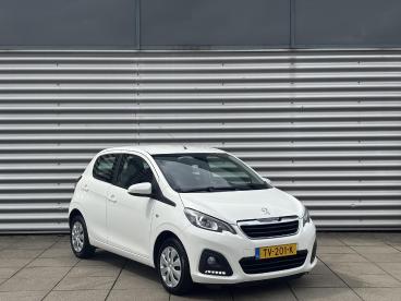 SPOTICAR Peugeot 108 1.0 E-vti Active | Handgeschakeld | Airco | Blueto Tweedehands - Stadsauto Benzine Wit - Velp - 1200296238_3
