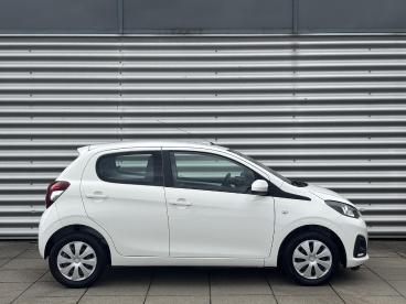 SPOTICAR Peugeot 108 1.0 E-vti Active | Handgeschakeld | Airco | Blueto Tweedehands - Stadsauto Benzine Wit - Velp - 1200296238_4