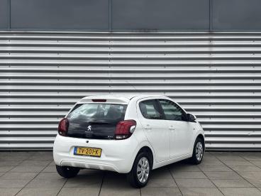 SPOTICAR Peugeot 108 1.0 E-vti Active | Handgeschakeld | Airco | Blueto Tweedehands - Stadsauto Benzine Wit - Velp - 1200296238_5