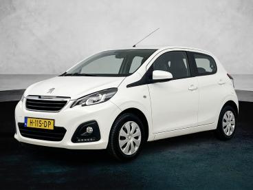 SPOTICAR Peugeot 108 1.0 E-vti Active | Airco | Carkit | Bluetooth | Nl Tweedehands - Stadsauto Benzine Wit - Utrecht - 1200296431_1