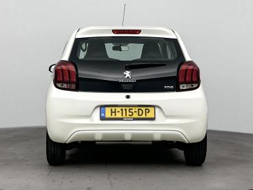SPOTICAR Peugeot 108 1.0 E-vti Active | Airco | Carkit | Bluetooth | Nl Tweedehands - Stadsauto Benzine Wit - Utrecht - 1200296431_4