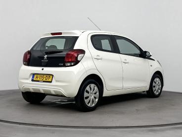 SPOTICAR Peugeot 108 1.0 E-vti Active | Airco | Carkit | Bluetooth | Nl Tweedehands - Stadsauto Benzine Wit - Utrecht - 1200296431_5