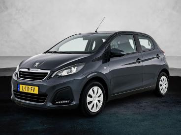 SPOTICAR Peugeot 108 1.0 72pk Active | 1ste Eigenaar | Apple Carplay/an Tweedehands - Stadsauto Benzine Grijs - Eindhoven - 1200296500_1