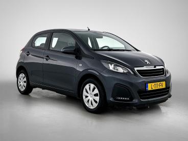 SPOTICAR Peugeot 108 1.0 72pk Active | 1ste Eigenaar | Apple Carplay/an Tweedehands - Stadsauto Benzine Grijs - Eindhoven - 1200296500_2