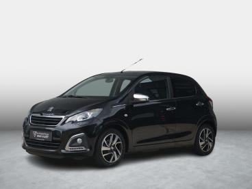 SPOTICAR Peugeot 108 1.0 E-vti Allure Carplay Tweedehands - Stadsauto Benzine Zwart - Alphen Aan Den Rijn - 1200296873_1