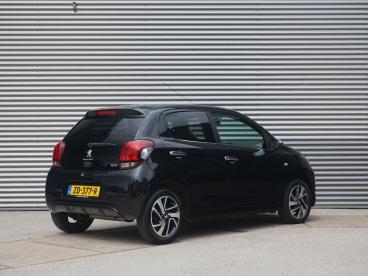 SPOTICAR Peugeot 108 1.0 E-vti Allure Carplay Tweedehands - Stadsauto Benzine Zwart - Alphen Aan Den Rijn - 1200296873_2
