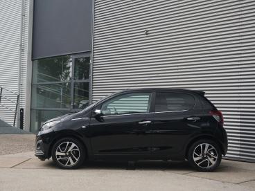 SPOTICAR Peugeot 108 1.0 E-vti Allure Carplay Tweedehands - Stadsauto Benzine Zwart - Alphen Aan Den Rijn - 1200296873_3