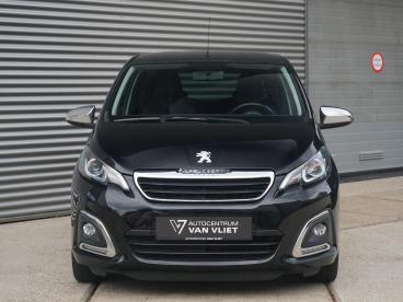 SPOTICAR Peugeot 108 1.0 E-vti Allure Carplay Tweedehands - Stadsauto Benzine Zwart - Alphen Aan Den Rijn - 1200296873_5