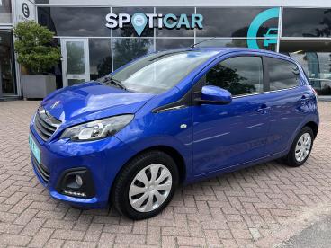SPOTICAR Peugeot 108 1.0 E-vti 72 Pk Active 5 Deurs Airconditioning, Bl Tweedehands - Stadsauto Benzine Blauw - Krimpen Aan Den Ijssel - 1200296945_1