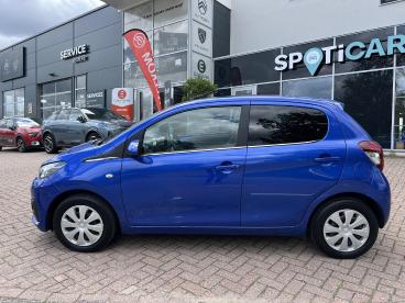 SPOTICAR Peugeot 108 1.0 E-vti 72 Pk Active 5 Deurs Airconditioning, Bl Tweedehands - Stadsauto Benzine Blauw - Krimpen Aan Den Ijssel - 1200296945_2