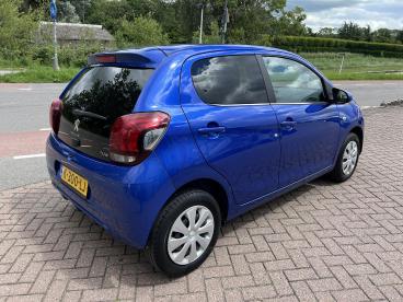 SPOTICAR Peugeot 108 1.0 E-vti 72 Pk Active 5 Deurs Airconditioning, Bl Tweedehands - Stadsauto Benzine Blauw - Krimpen Aan Den Ijssel - 1200296945_4