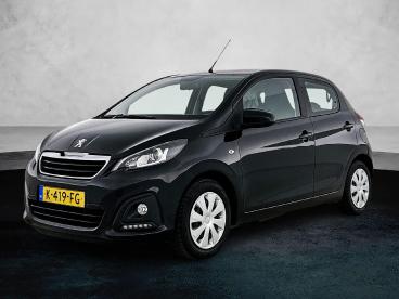 SPOTICAR Peugeot 108 1.0 72pk Active | Airco | Bluetooth  | Isofix | Tweedehands - Stadsauto Benzine Zwart - Oirschot - 1200297144_1