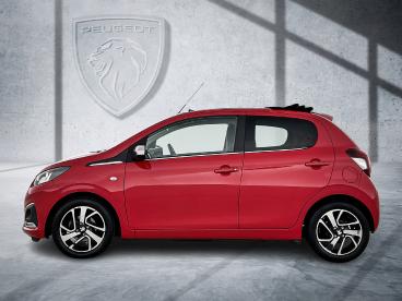 SPOTICAR Peugeot 108 72pk Allure Top! | Rijklaar | Canvas Dak | Camera Tweedehands - Stadsauto Benzine Rood - Roosendaal - 1200297180_2