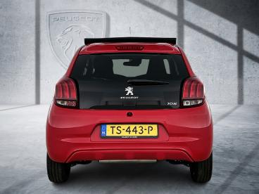 SPOTICAR Peugeot 108 72pk Allure Top! | Rijklaar | Canvas Dak | Camera Tweedehands - Stadsauto Benzine Rood - Roosendaal - 1200297180_3