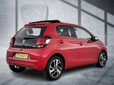 SPOTICAR Peugeot 108 72pk Allure Top! | Rijklaar | Canvas Dak | Camera Tweedehands - Stadsauto Benzine Rood - Roosendaal - 1200297180_4