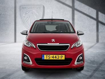 SPOTICAR Peugeot 108 72pk Allure Top! | Rijklaar | Canvas Dak | Camera Tweedehands - Stadsauto Benzine Rood - Roosendaal - 1200297180_5