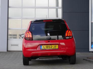 SPOTICAR Peugeot 108 1.0 E-vti Allure | Apple Carplay | Achteruitrijcam Tweedehands - Stadsauto Benzine Rood - Sneek - 1200297389_4