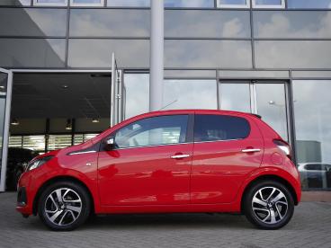 SPOTICAR Peugeot 108 1.0 E-vti Allure | Apple Carplay | Achteruitrijcam Tweedehands - Stadsauto Benzine Rood - Sneek - 1200297389_5