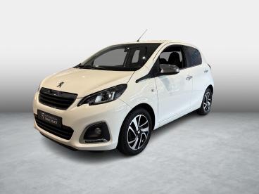 SPOTICAR Peugeot 108 1.0 E-vti Allure Camera | Climate Control | Apple Tweedehands - Stadsauto Benzine Wit - Gouda - 1200297582_1