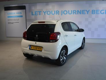SPOTICAR Peugeot 108 1.0 E-vti Allure Camera | Climate Control | Apple Tweedehands - Stadsauto Benzine Wit - Gouda - 1200297582_2