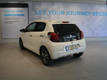 SPOTICAR Peugeot 108 1.0 E-vti Allure Camera | Climate Control | Apple Tweedehands - Stadsauto Benzine Wit - Gouda - 1200297582_3