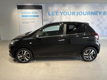 SPOTICAR Peugeot 108 1.0 E-vti Allure | Unieke Lage Kilometerstand | Na Tweedehands - Stadsauto Benzine Zwart - Gouda - 1200297583_2