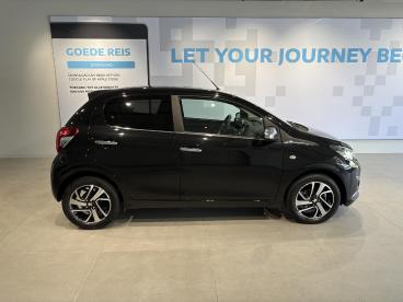 SPOTICAR Peugeot 108 1.0 E-vti Allure | Unieke Lage Kilometerstand | Na Tweedehands - Stadsauto Benzine Zwart - Gouda - 1200297583_3
