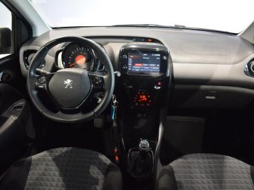 SPOTICAR Peugeot 108 1.0 E-vti Allure | Unieke Lage Kilometerstand | Na Tweedehands - Stadsauto Benzine Zwart - Gouda - 1200297583_5