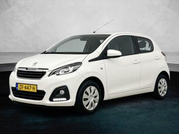 SPOTICAR Peugeot 108 Active 72 Pk | Airco | Bluetooth | Mistlampen Voor Tweedehands - Stadsauto Benzine Wit - Nieuwegein - 1200297728_1