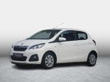 SPOTICAR Peugeot 108 1.0 E-vti Blue Lion Airco Tweedehands - Stadsauto Benzine Wit - Woerden - 1200297853_1