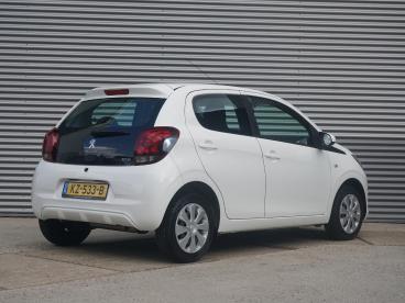 SPOTICAR Peugeot 108 1.0 E-vti Blue Lion Airco Tweedehands - Stadsauto Benzine Wit - Woerden - 1200297853_2