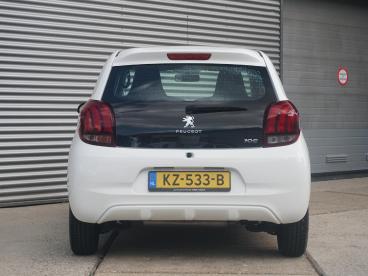 SPOTICAR Peugeot 108 1.0 E-vti Blue Lion Airco Tweedehands - Stadsauto Benzine Wit - Woerden - 1200297853_4