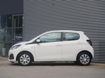 SPOTICAR Peugeot 108 1.0 E-vti Blue Lion Airco Tweedehands - Stadsauto Benzine Wit - Woerden - 1200297853_5