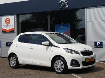 SPOTICAR Peugeot 108 Active 1.0 E-vti 72pk 5d Airco | Led-verlichting | Tweedehands - Stadsauto Benzine Wit - Zierikzee - 1200298252_1
