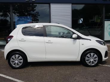 SPOTICAR Peugeot 108 Active 1.0 E-vti 72pk 5d Airco | Led-verlichting | Tweedehands - Stadsauto Benzine Wit - Zierikzee - 1200298252_2