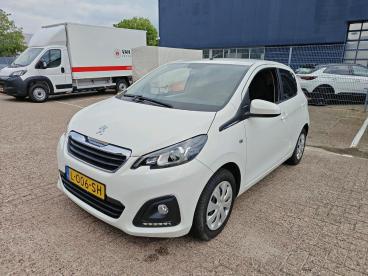 SPOTICAR Peugeot 108 1.0 E-vti 72pk 5d Active Airco | Radio | Bluetooth Tweedehands - Stadsauto Benzine Wit - Zierikzee - 1200298253_1