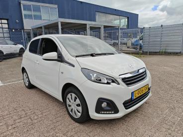 SPOTICAR Peugeot 108 1.0 E-vti 72pk 5d Active Airco | Radio | Bluetooth Tweedehands - Stadsauto Benzine Wit - Zierikzee - 1200298253_2