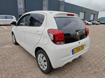 SPOTICAR Peugeot 108 1.0 E-vti 72pk 5d Active Airco | Radio | Bluetooth Tweedehands - Stadsauto Benzine Wit - Zierikzee - 1200298253_3