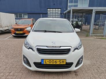 SPOTICAR Peugeot 108 1.0 E-vti 72pk 5d Active Airco | Radio | Bluetooth Tweedehands - Stadsauto Benzine Wit - Zierikzee - 1200298253_5