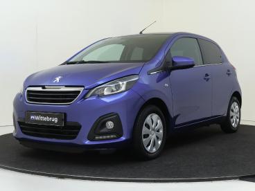 SPOTICAR Peugeot 108 1.0 E-vti Active Mh Tweedehands - Stadsauto Benzine Blauw - Rotterdam - 1200298640_1