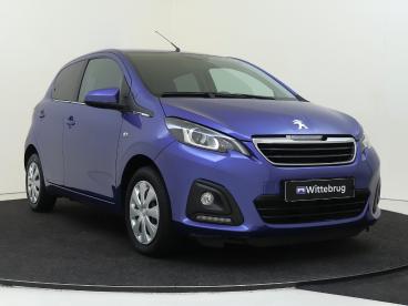 SPOTICAR Peugeot 108 1.0 E-vti Active Mh Tweedehands - Stadsauto Benzine Blauw - Rotterdam - 1200298640_3