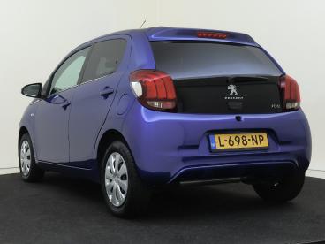 SPOTICAR Peugeot 108 1.0 E-vti Active Mh Tweedehands - Stadsauto Benzine Blauw - Rotterdam - 1200298640_4