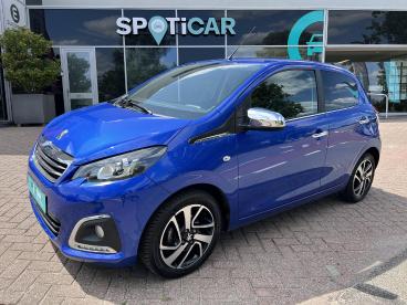 SPOTICAR Peugeot 108 1.0 E-vti 72 Pk Allure 5 Deurs | Navigatie Via App Tweedehands - Stadsauto Benzine Blauw - Krimpen Aan Den Ijssel - 1200298775_1